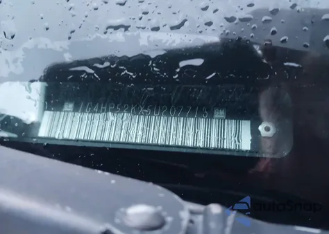 2005 Buick Lesabre Custom z USA, uszkodzony, nr VIN 1G4HP52KX5U207713